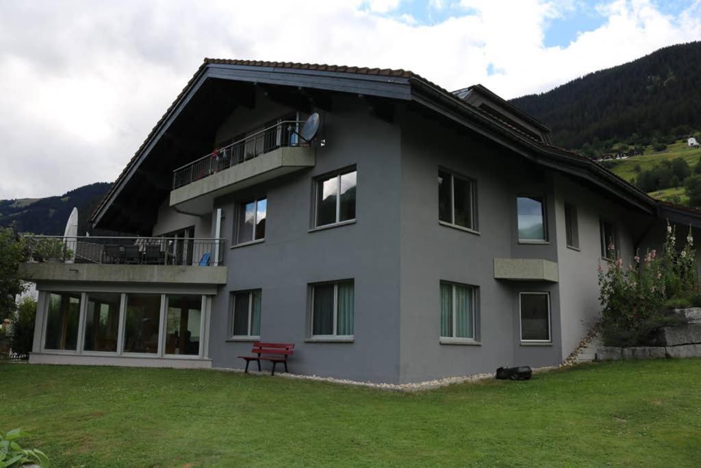 Ferienwohnung Fuer 5 Personen In Cumpadials, Inmitten Der Surselva Sumvitg Zewnętrze zdjęcie